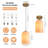 Jaiceon Adjustable Glass Pendant Light Fixtures, Modern Glass Pendant Lighting for Kitchen Island-1519766901