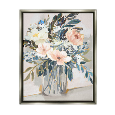 Art floral giclée par Nina Blue