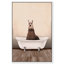 Bain et buanderie-Lama rustique-impression d’art graphique-50963880-50963886