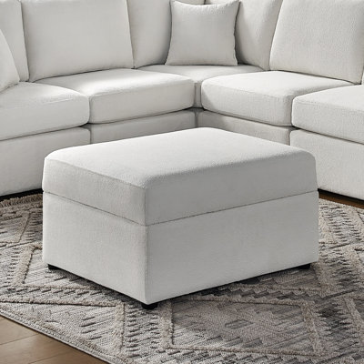 Mchargue Storage Ottoman