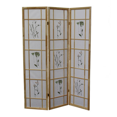 Paravent 3 panneaux Shoji pour plus d'intimité