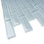 11.9"X 11.9" Polished Glass Brick Tile-61386123
