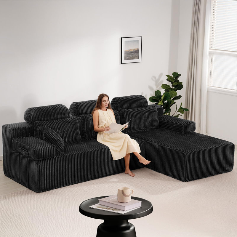 Sofa, Black