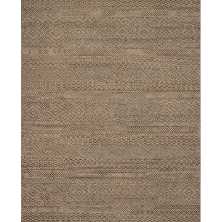 Bariloche Wool Geometric Area Rug