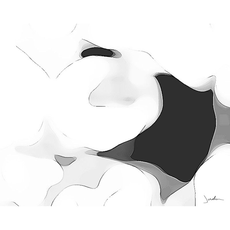 The Dance Print by Kent Wilcoxson Jordan