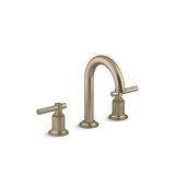 Central Park West™ Sink Faucet, Arch Spout, Lever Handles