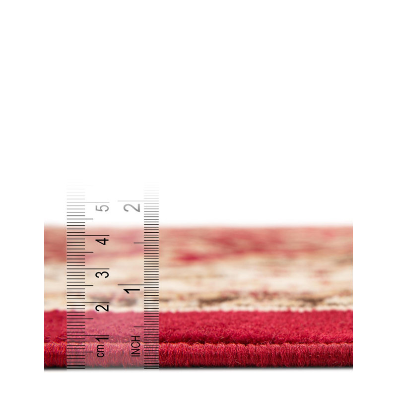 Bhatari Indoor Rug, Rectangle 9'10" x 14'1", Burgundy