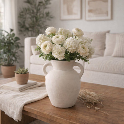 Kenith Handcrafted Amphora Table Vase