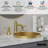 2-handle Bathroom Faucet with Drain Assembly-102916224
