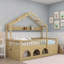 Lit plateforme simple en bois avec tiroirs et tablettes-1402799867-1402799864