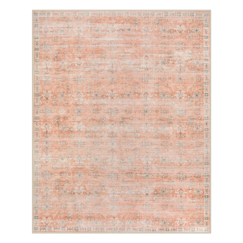 Tapis tribal New French, Rectangulaire 8 pi x 10 pi