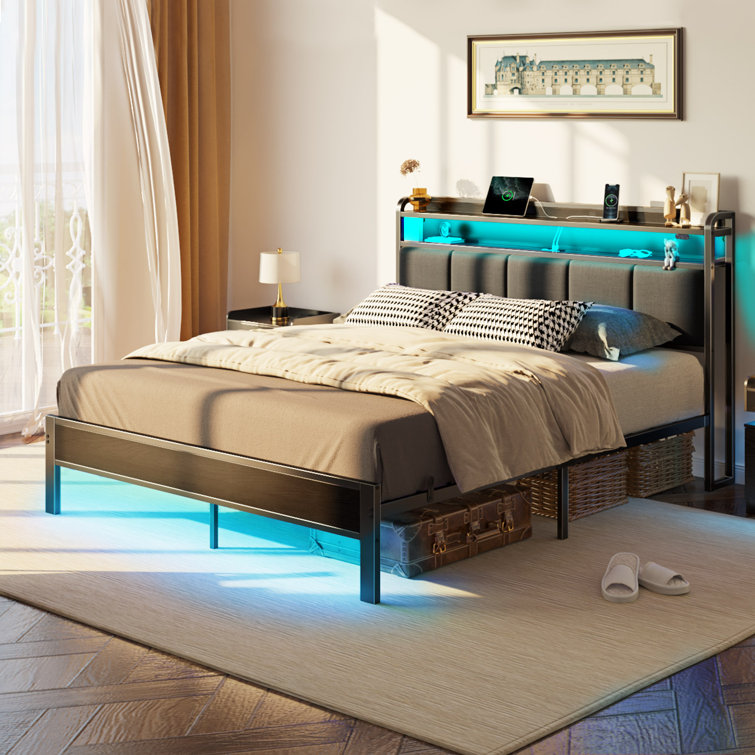 Etsuyo Storage Platform Bed