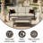 48" Outdoor Loveseat with Cushions-1233923875