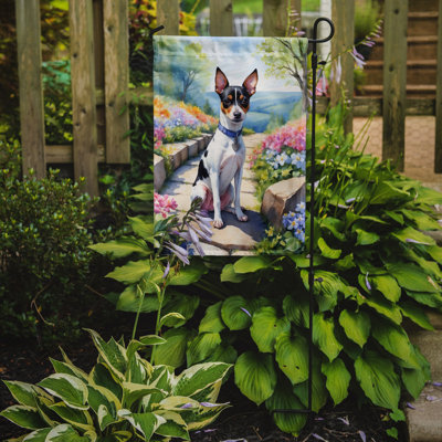 Drapeau de jardin en polyester H 15,5 po x l 11,25 po Taito