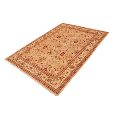 Silke Wool Oriental Rug