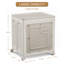 Boîte de rangement polyvalente Jeko & Jeko, grand bac de rangement 40Gal avec roulettes et couvercle, panier à linge roulant avec poignée pour vêtements, salle de bain, chambre à coucher, dortoir et buanderie (gris)-119779357
