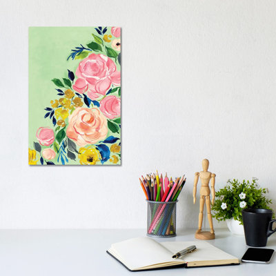 Florals by Joy Ting - Wrapped Canvas Gallery-Wrapped Canvas Giclée