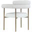 Fauteuil Izak crème-81994553
