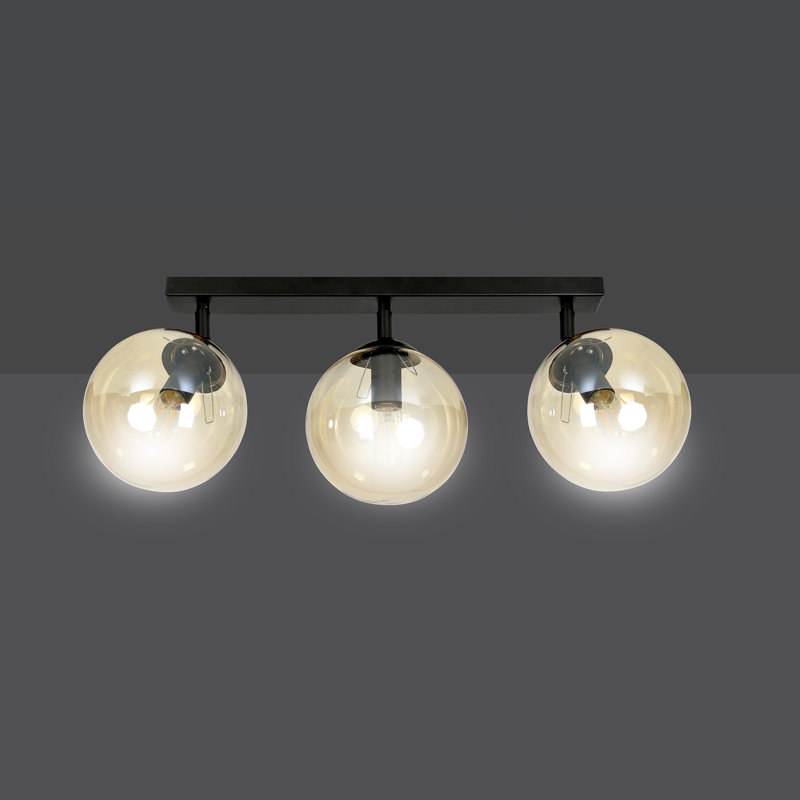 Cadeon 55cm 3 -Light Track Kit, Amber