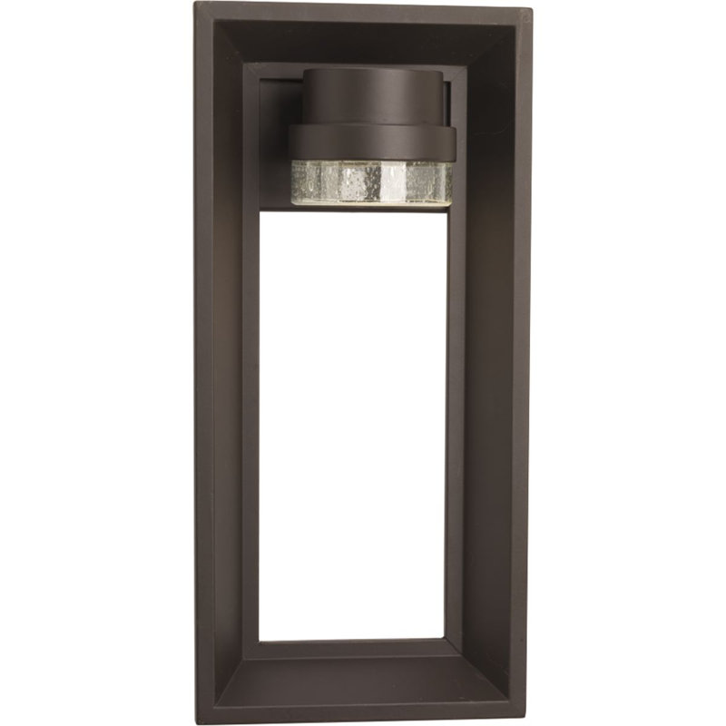 LED Wall Light, Architectural Bronze