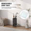 Galvanised Steel Freestanding 4 - Hook Bucket