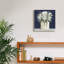 «White Flowers II» par Cindy Jacobs, art mural sur toile-816773618