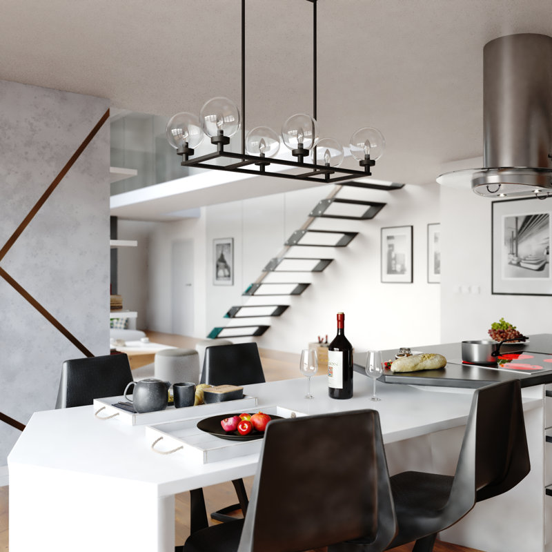 6 - Light Kitchen Island Pendant