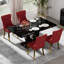 Ensemble de table de salle à manger rectangulaire-816229465-816229486-816229472