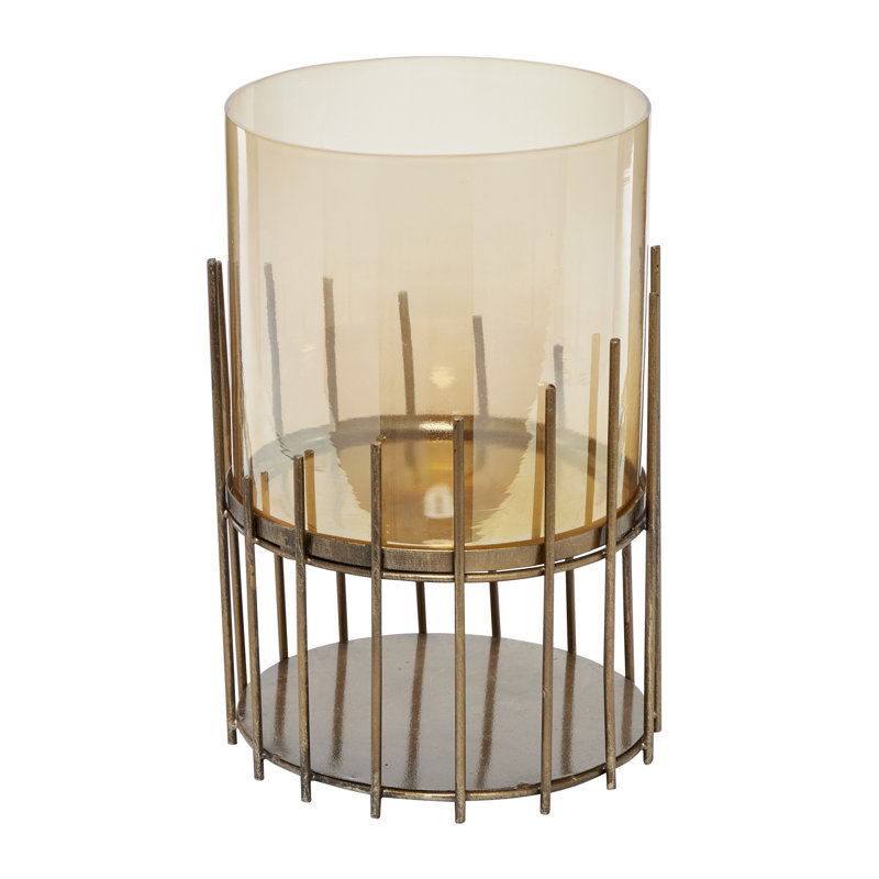 Porte-votive de table en verre 13 po