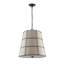 Luminaire suspendu en forme de cloche à 3 lumières Lashelle