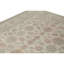 Hand Knotted Wool Area Rug in Cream