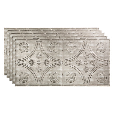 Panneau de plafond décoratif en vinyle 5 pi x 4 pi FASÄDE