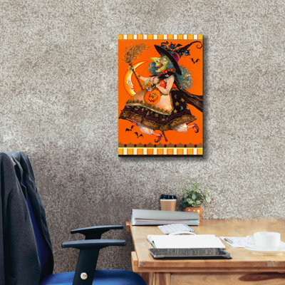 «Witch» par David Galchutt, art mural sur toile
