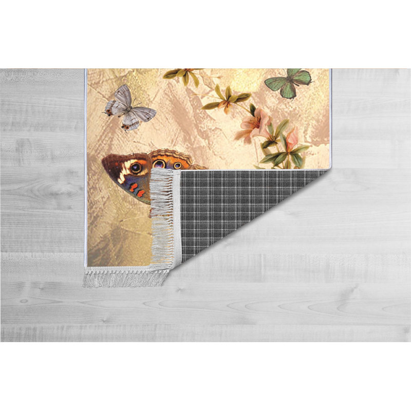 Tapis de couloir luxueux, tissu 100% velours, 39,4 po x 78,7 po | Semelle antidérapante en coton, d'une hauteur de poils de 0,4 po | Antibactérien, lavable à la machine, impression numérique 3D | Parfait pour la décoration intérieure et le confort