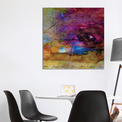 Simply Love II - Wrapped Canvas Painting