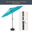 Parasol de marché éclairé 108 po Jamieson-1305731109