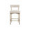 Seneca Upholstered Stool with Metal Frame