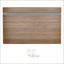 5 tablettes en PVC pour garde-robe et garde-manger, solution de rangement décorative facile à installer avec finition grain de bois