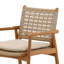 Alea Outdoor Dining Chair Natural