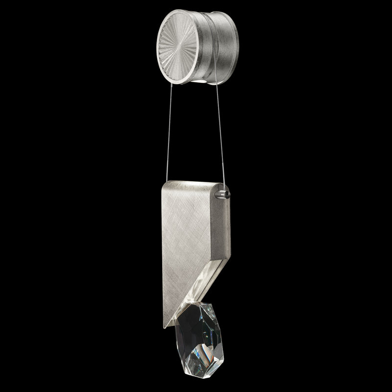 Aria 1 - Light LED Spotlight, Brushed Silver