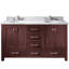 Meuble-lavabo double 60 po avec plateau Souther-1590119316-1590119315