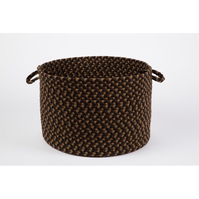 Panier Charlise, Fudge brun, H 12 po x l 18 po x P 18 po