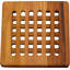 Manada™ Square Teak Trivet
