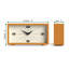 Analogue Plastic / Acrylic Quartz Movement / Crystal Tabletop Clock-118322046