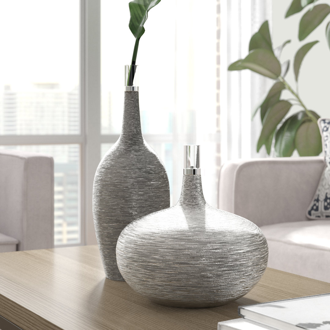 Estevez Ceramic Decorative Bottle Wade Logan®