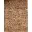 Area Rug in Brown/Dark Brown