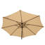 300cm Market Parasol-33371114-33371115