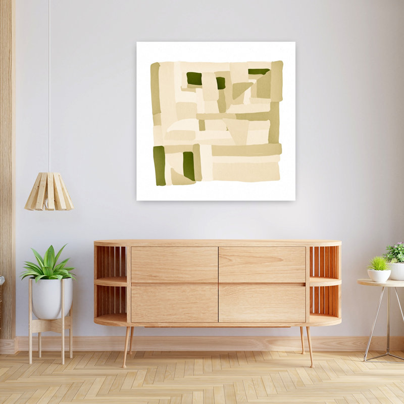 Art contemporain contemporain abstrait, H 36 po x l 36 po