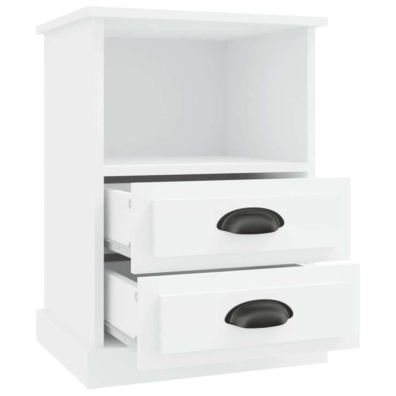 Prochniak Raposo Bedside, White