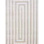 Utopia Geometric Area Rug in Gray-277179582